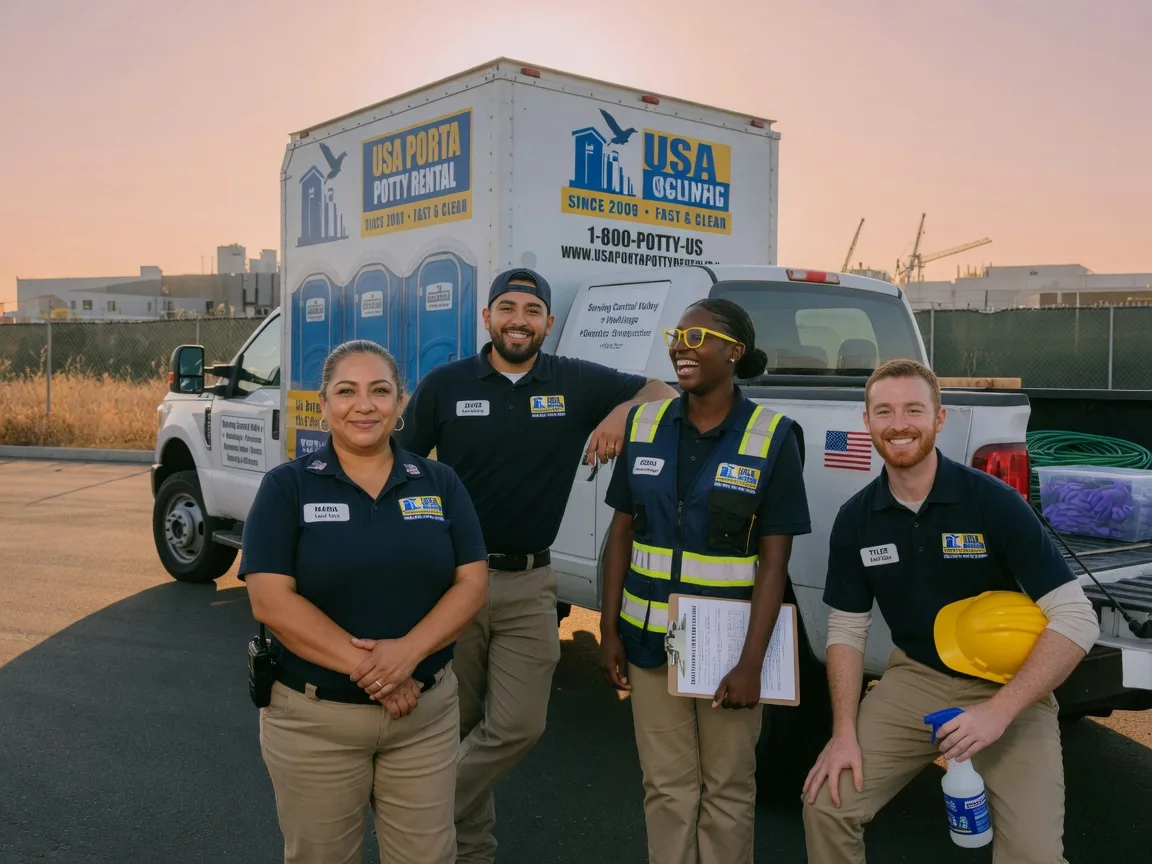 Portable Toilet Rental company in Fiskdale, MA